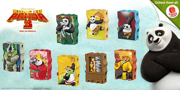 Detail Happy Meal Kung Fu Panda 3 Nomer 17