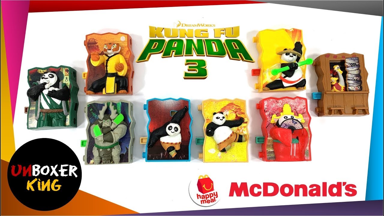 Detail Happy Meal Kung Fu Panda 3 Nomer 18