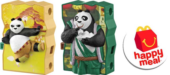 Detail Happy Meal Kung Fu Panda 3 Nomer 19