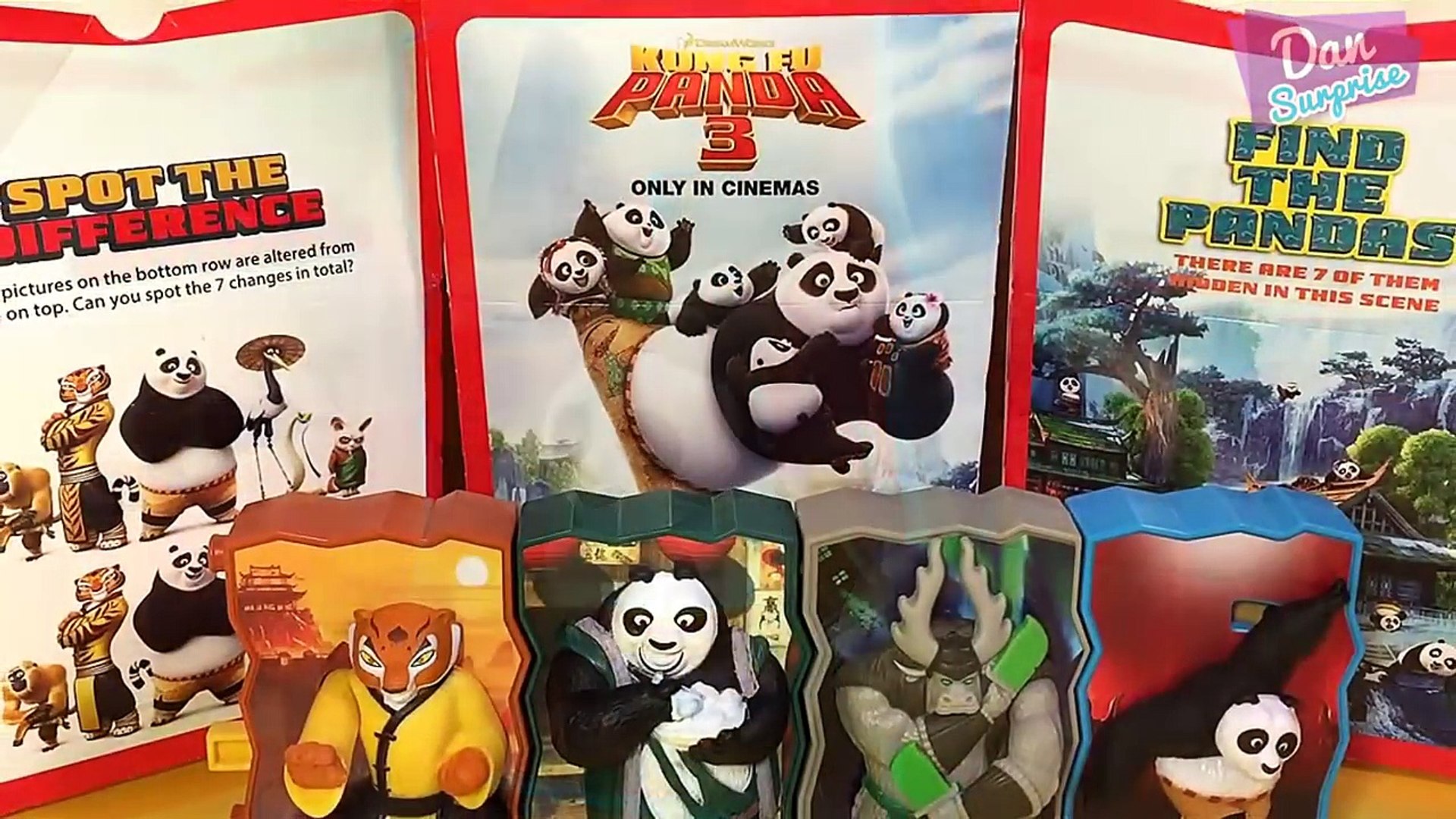 Detail Happy Meal Kung Fu Panda 3 Nomer 20