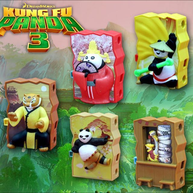 Detail Happy Meal Kung Fu Panda 3 Nomer 21