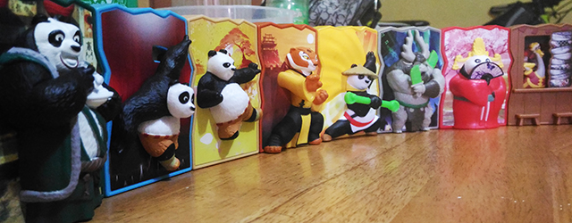 Detail Happy Meal Kung Fu Panda 3 Nomer 25