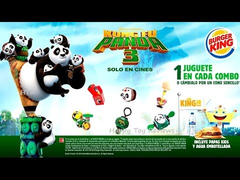 Detail Happy Meal Kung Fu Panda 3 Nomer 26