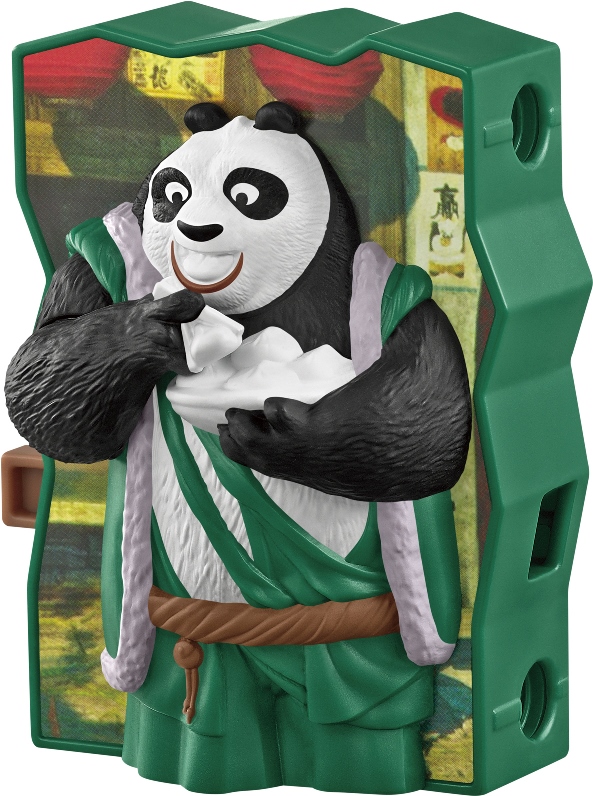 Detail Happy Meal Kung Fu Panda 3 Nomer 28