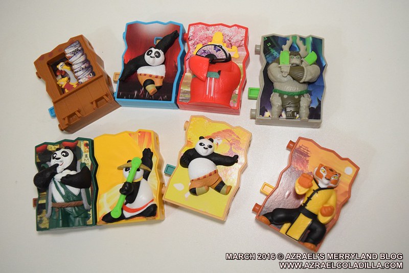 Detail Happy Meal Kung Fu Panda 3 Nomer 30