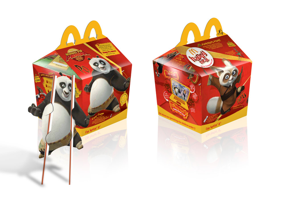 Detail Happy Meal Kung Fu Panda 3 Nomer 33