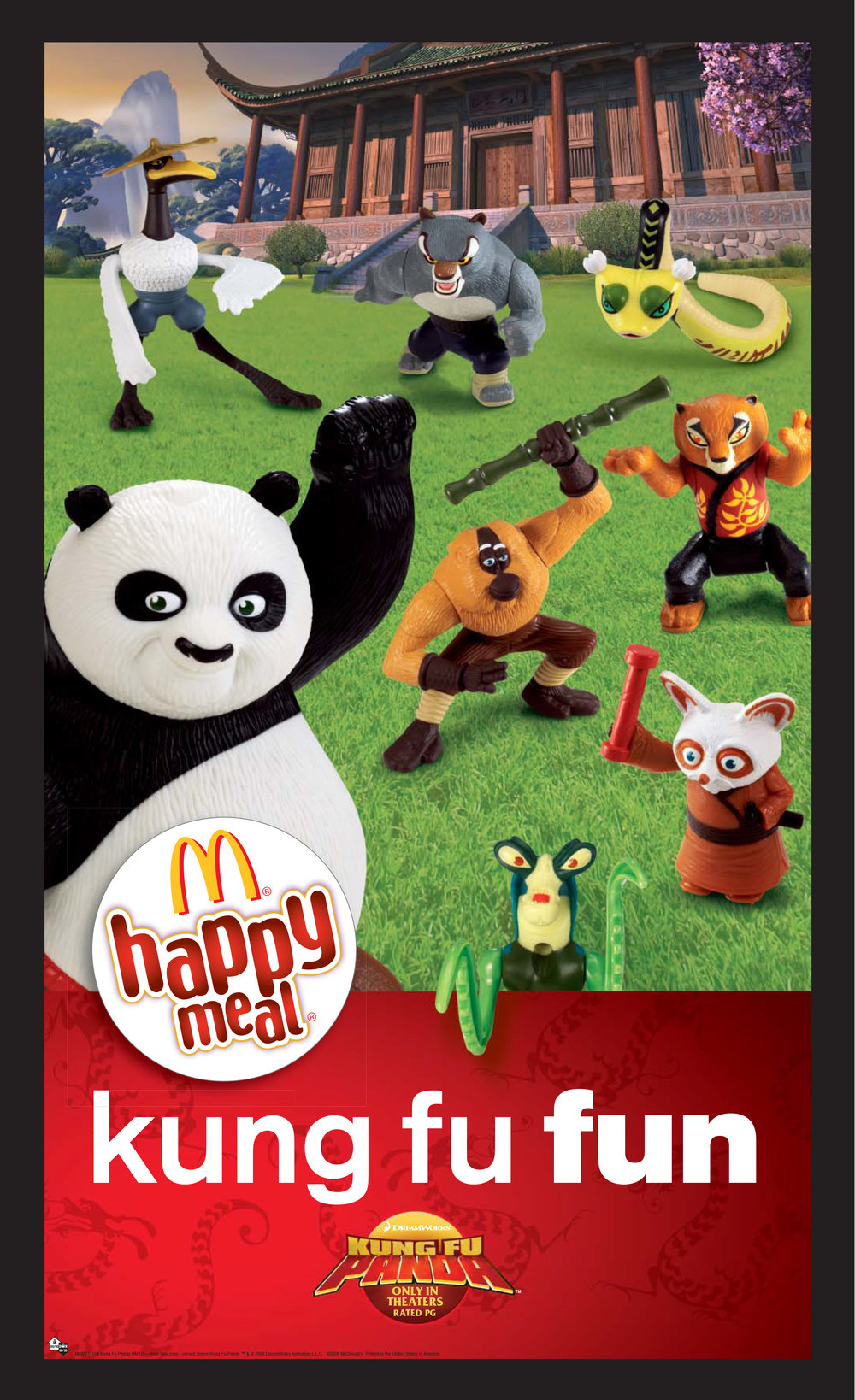 Detail Happy Meal Kung Fu Panda 3 Nomer 34