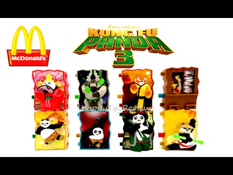 Detail Happy Meal Kung Fu Panda 3 Nomer 5