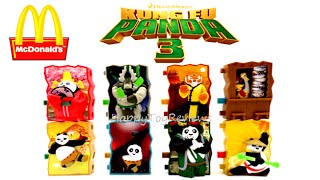 Detail Happy Meal Kung Fu Panda 3 Nomer 41