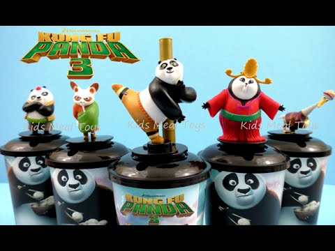 Detail Happy Meal Kung Fu Panda 3 Nomer 43