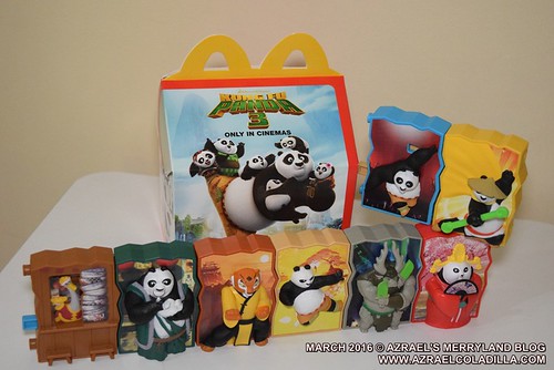 Detail Happy Meal Kung Fu Panda 3 Nomer 45