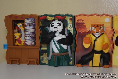 Detail Happy Meal Kung Fu Panda 3 Nomer 47