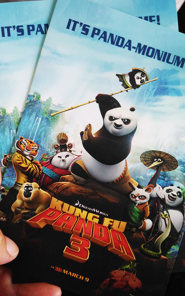 Detail Happy Meal Kung Fu Panda 3 Nomer 48