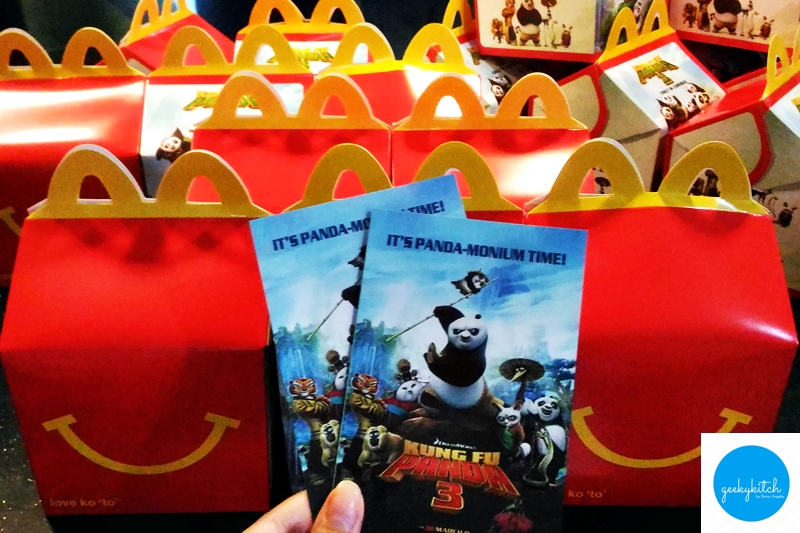 Detail Happy Meal Kung Fu Panda 3 Nomer 52