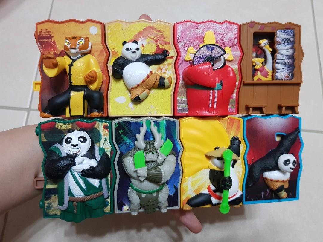 Detail Happy Meal Kung Fu Panda 3 Nomer 54