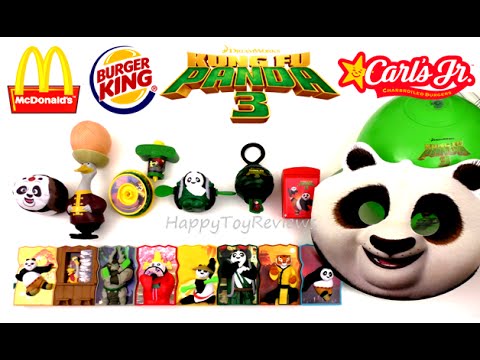 Detail Happy Meal Kung Fu Panda 3 Nomer 7