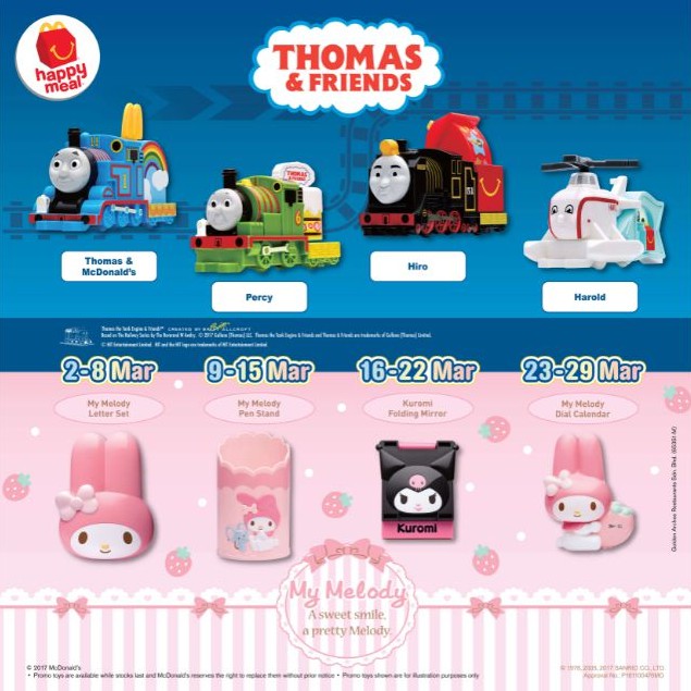 Detail Happy Meal Mcd 2017 Nomer 4