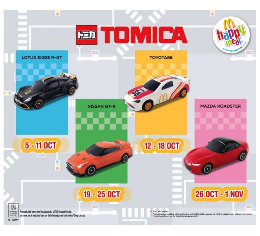 Detail Happy Meal Mcd 2017 Nomer 31