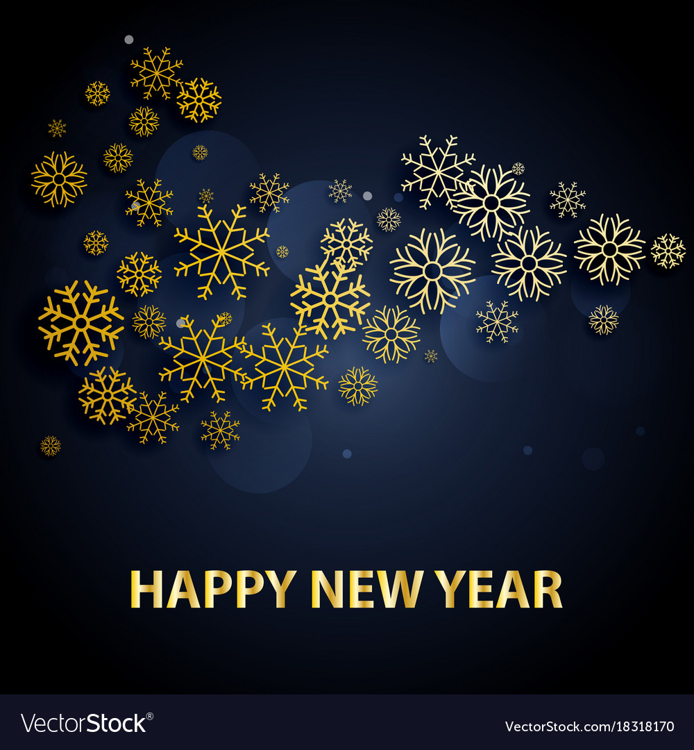 Detail Happy New Year 2018 Background Nomer 3