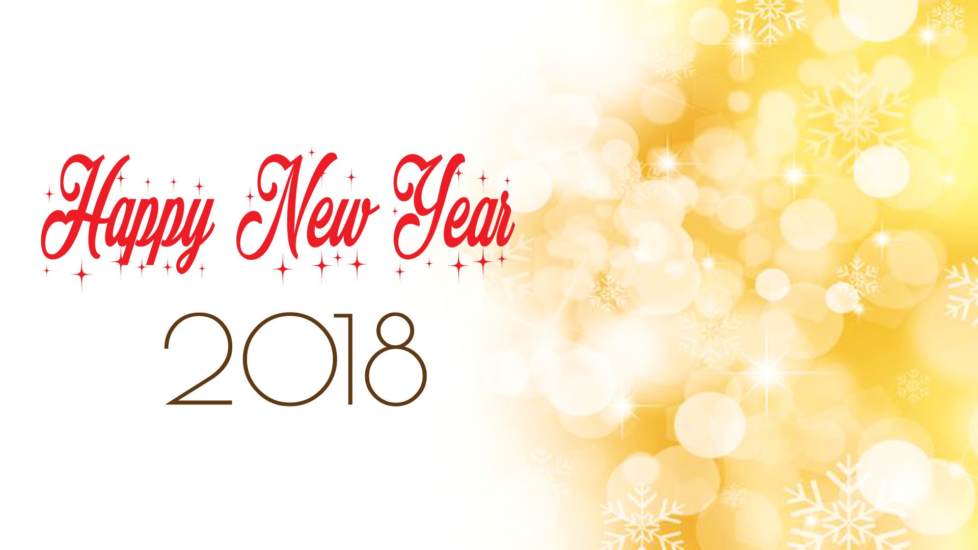 Detail Happy New Year 2018 Background Nomer 4