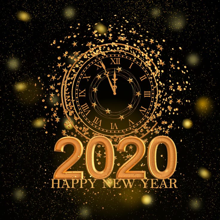 Happy New Year 2020 - KibrisPDR