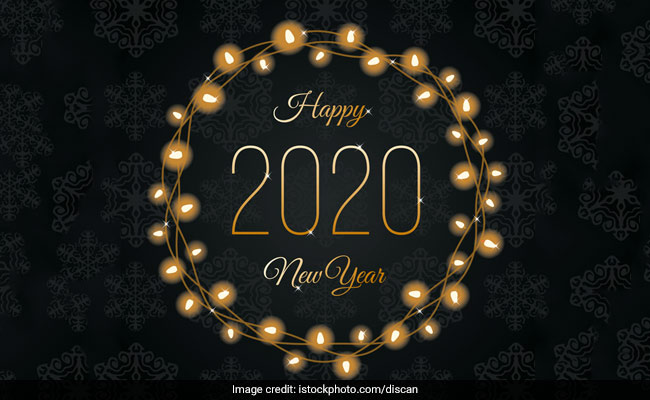 Detail Happy New Year 2020 Nomer 3