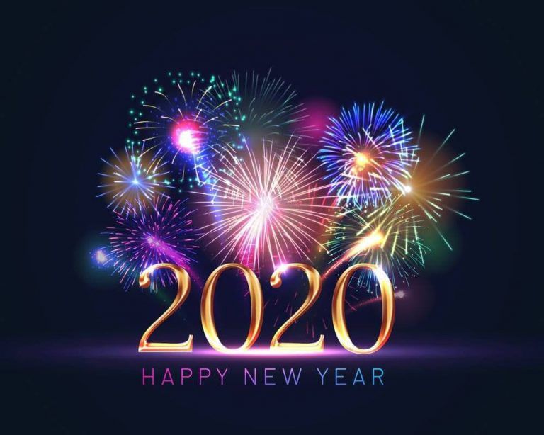 Detail Happy New Year 2020 Nomer 30