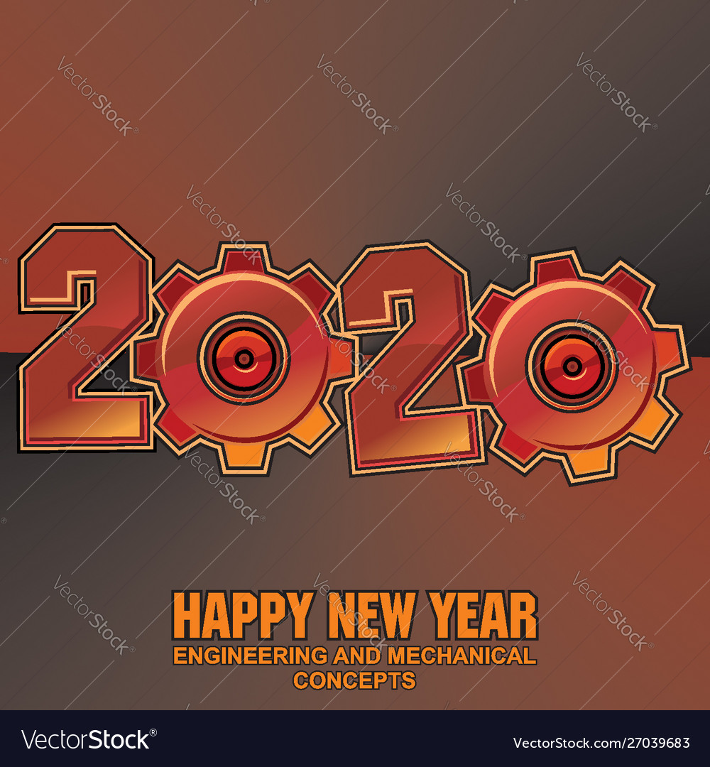 Detail Happy New Year 2020 Nomer 43