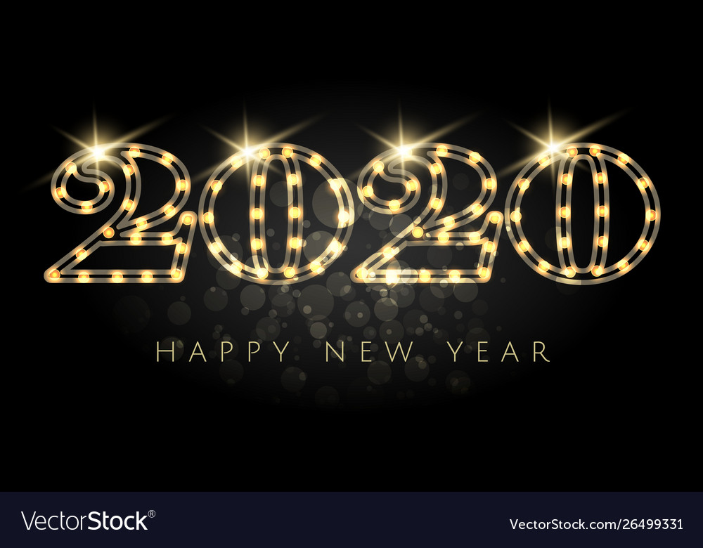 Detail Happy New Year 2020 Nomer 45