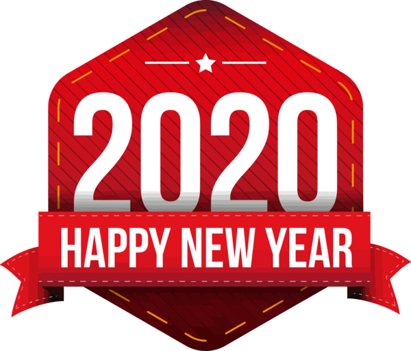 Detail Happy New Year 2020 Png Nomer 10