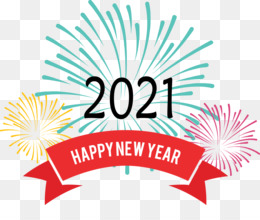 Happy New Year 2021 Png - KibrisPDR