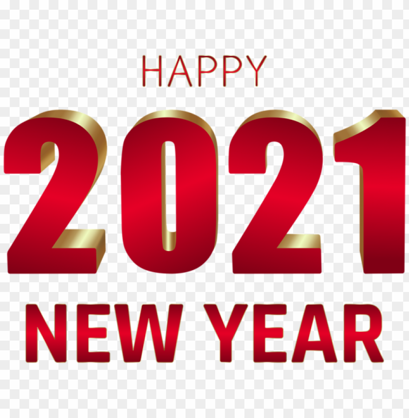 Detail Happy New Year 2021 Png Nomer 2