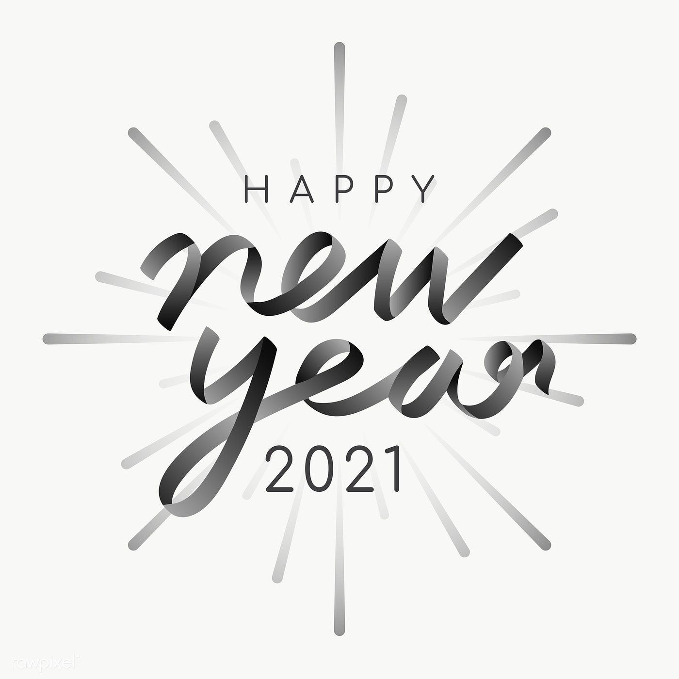 Detail Happy New Year 2021 Png Nomer 3