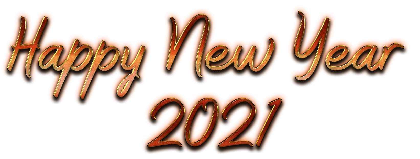 Detail Happy New Year 2021 Png Nomer 20