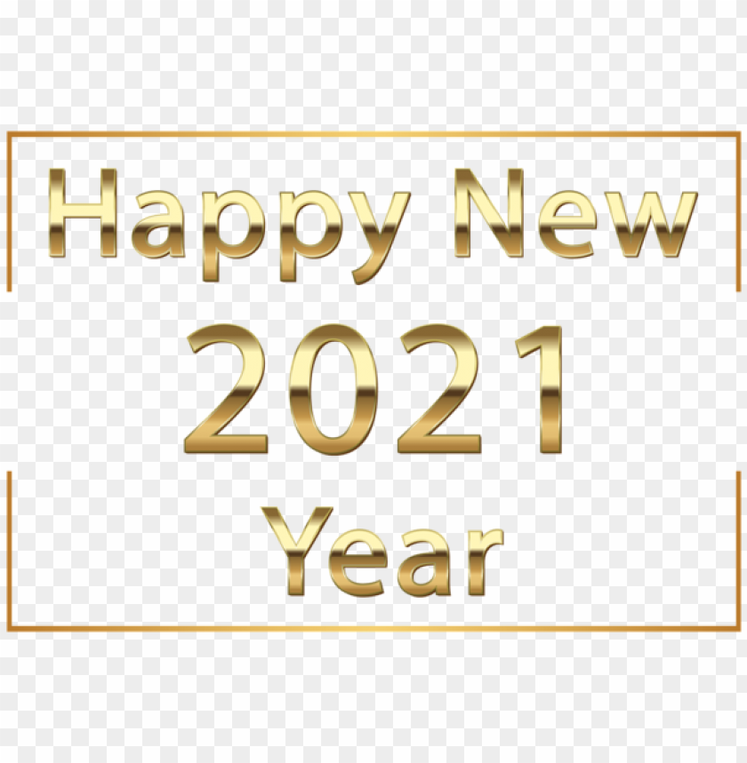 Detail Happy New Year 2021 Png Nomer 23