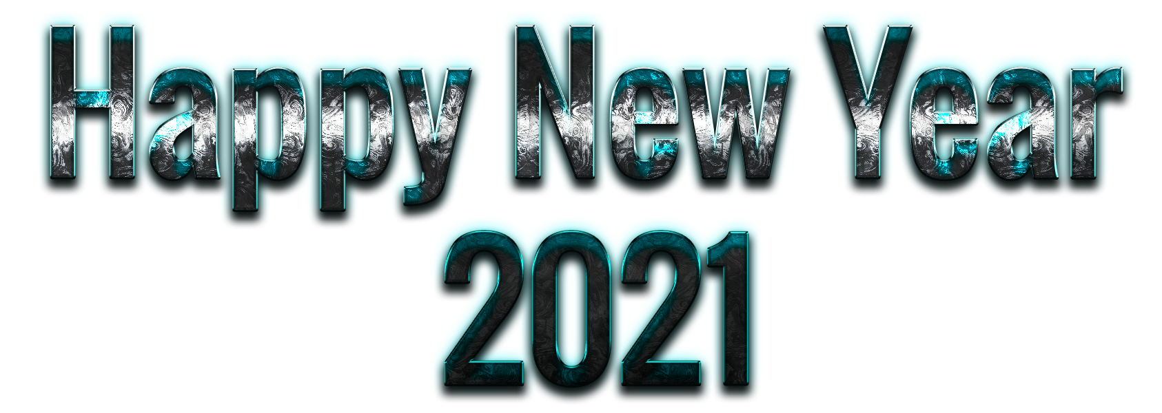 Detail Happy New Year 2021 Png Nomer 30