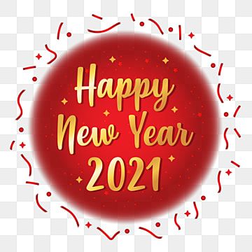 Detail Happy New Year 2021 Png Nomer 6