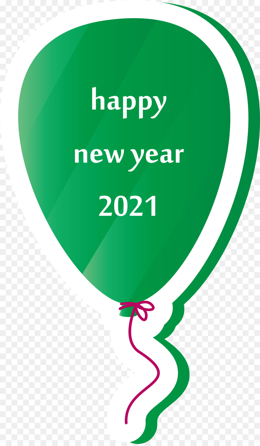 Detail Happy New Year 2021 Png Nomer 45