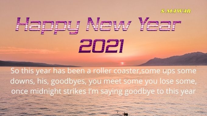 Detail Happy New Year 2021 Quotes Nomer 39