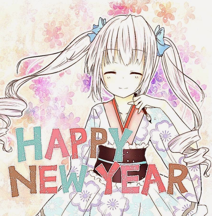 Detail Happy New Year Anime Nomer 12