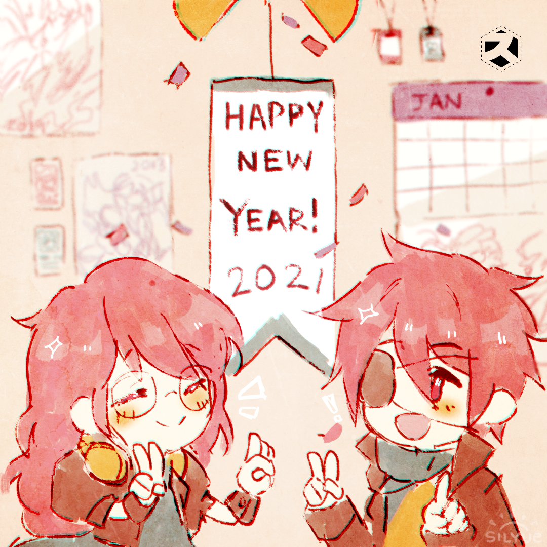 Detail Happy New Year Anime Nomer 18