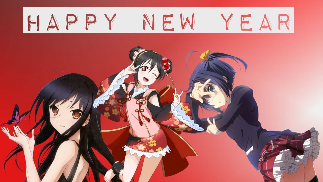 Detail Happy New Year Anime Nomer 22