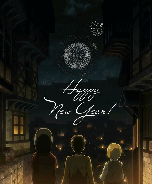 Detail Happy New Year Anime Nomer 23