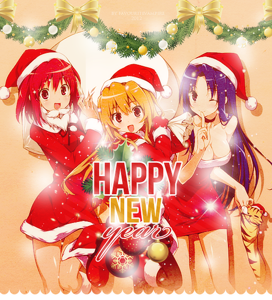 Detail Happy New Year Anime Nomer 24