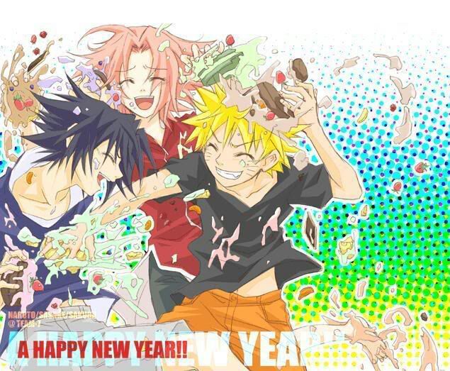 Detail Happy New Year Anime Nomer 31