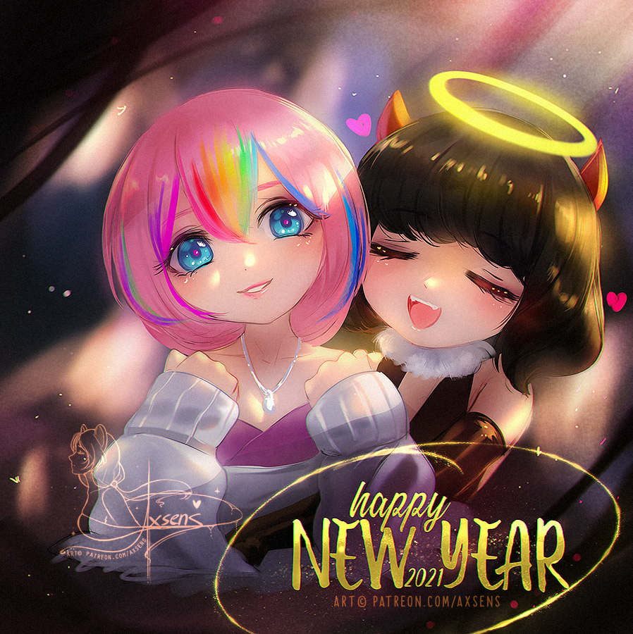 Detail Happy New Year Anime Nomer 38