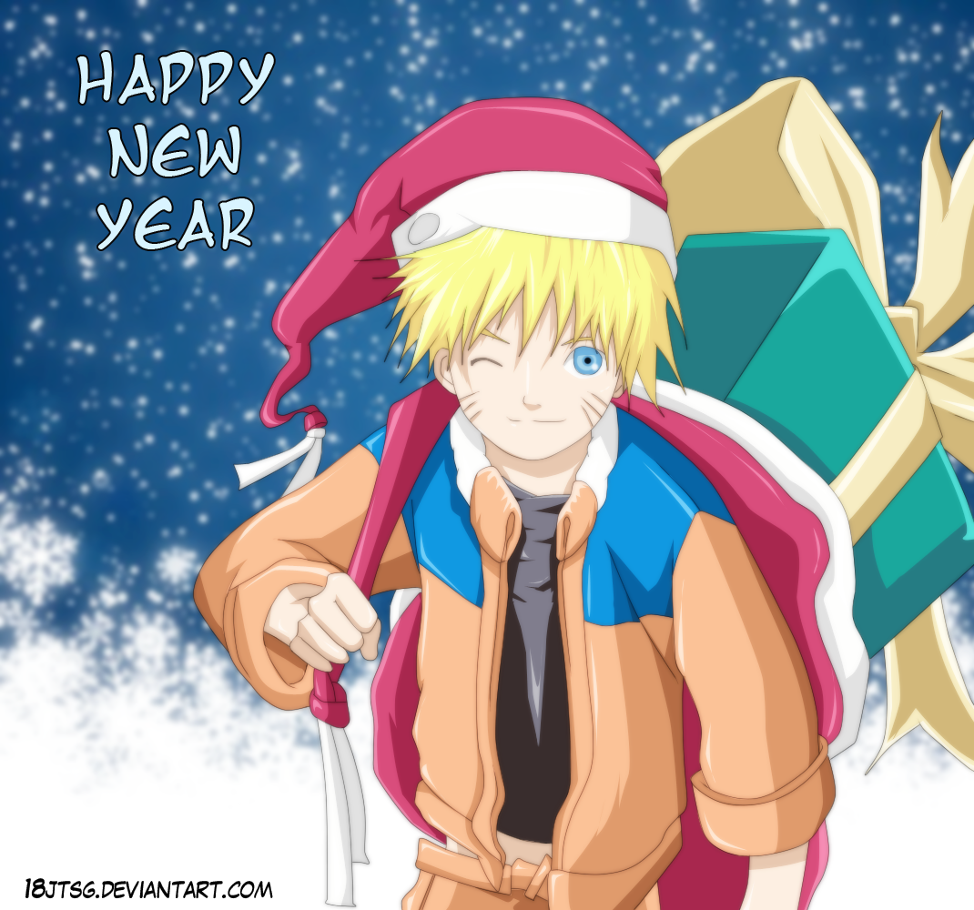 Detail Happy New Year Anime Nomer 41