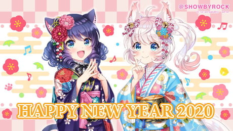 Detail Happy New Year Anime Nomer 43