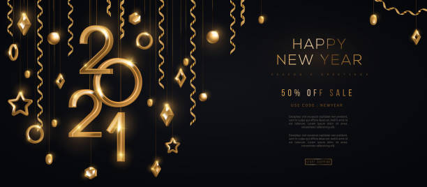 Detail Happy New Year Background Nomer 28