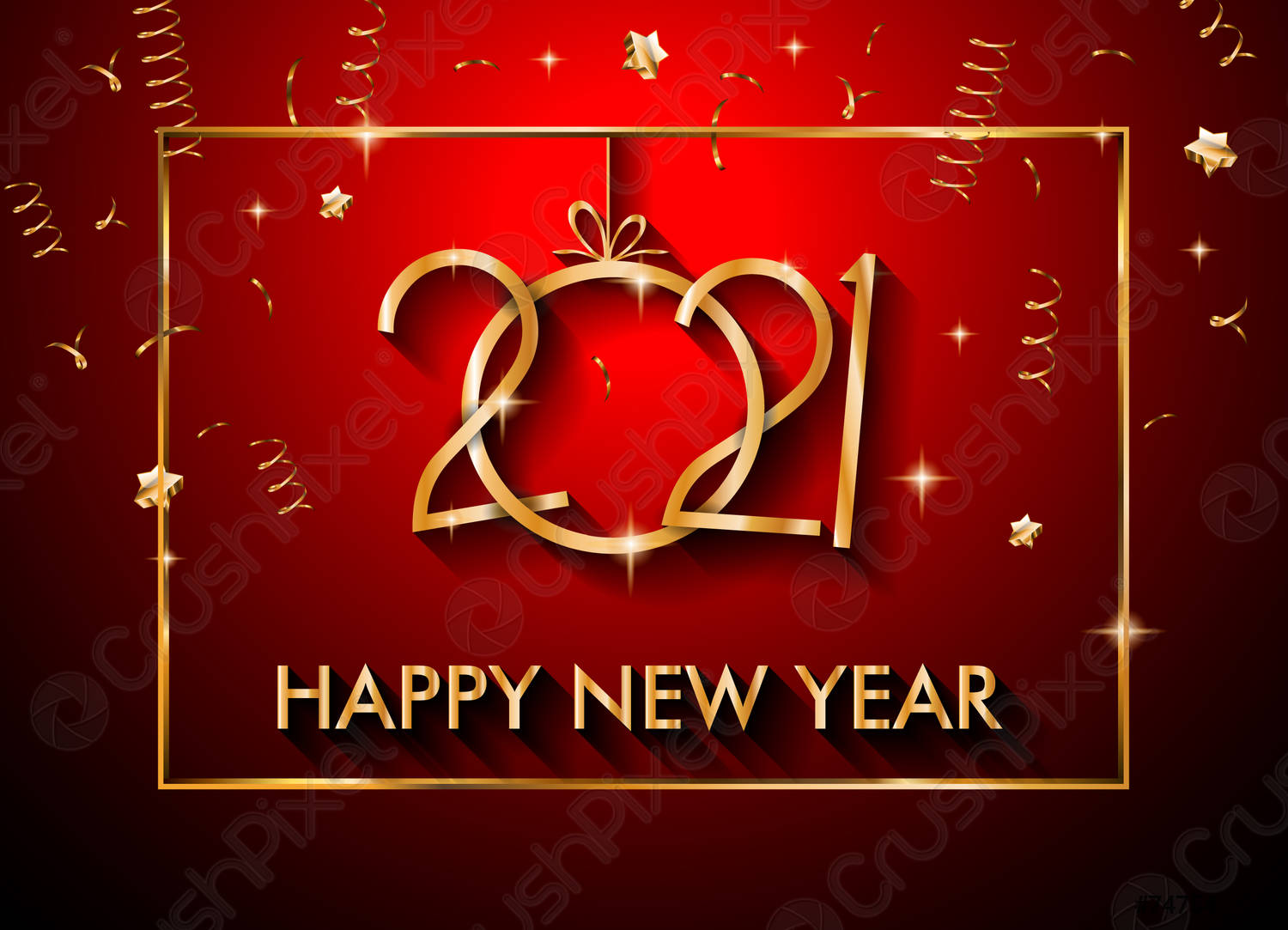 Detail Happy New Year Background Nomer 40